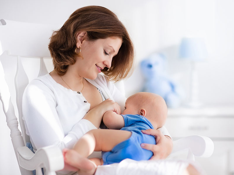 Oxytocin for lactation